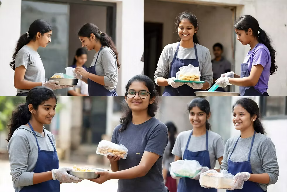 Community support activity